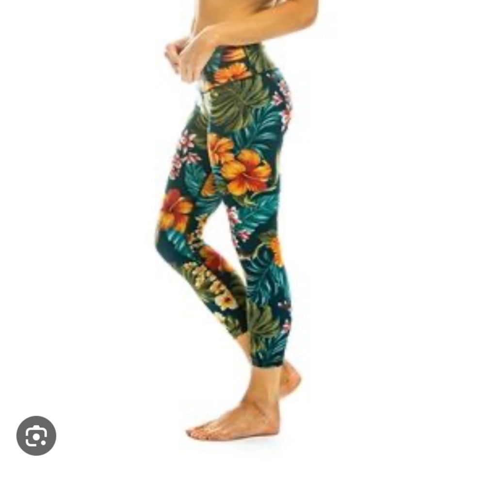 AVIATOR NATION FULL LENGTH LEGGINGS